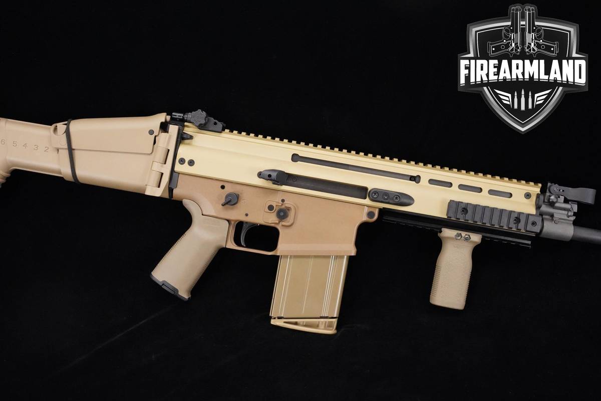 BATTLE RIFLE FN SCAR 17S RCH 308 Win 16.25" FDE FN SCAR17 SCAR-17 +11 MAGS
