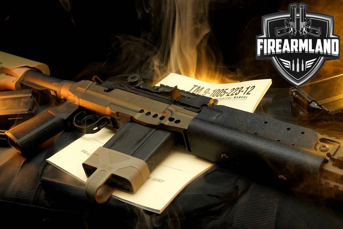 Springfield Armory M1A EBR Mod-1 7.62 NATO M-1A 18" SAGE CHASSIS M1 +6 MAGS