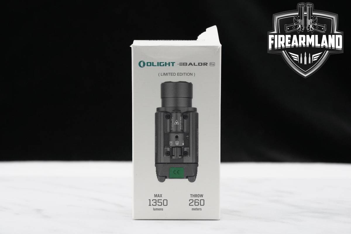 OLight Baldr Pro 1350 Lumens Weapon Light O +ORIG BOX