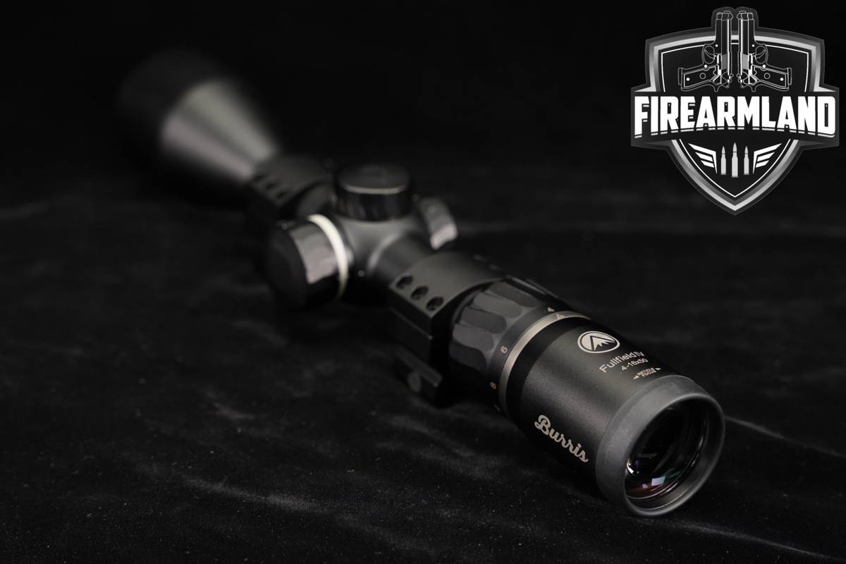 Burris Fullfield IV 4-16x50mm BDC Reticle Scope FFIV FF4