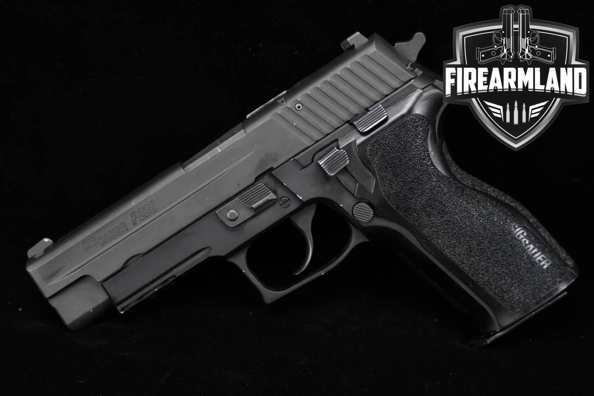 Sig Sauer P226 9mm 4.4" P-226 DA/SA