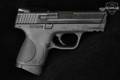 Smith & Wesson (S&W) M&P40C Compact .40 S&W Black in Very Good Condition Image 3