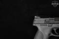 Smith & Wesson (S&W) M&P40C Compact .40 S&W Black in Very Good Condition Image 5