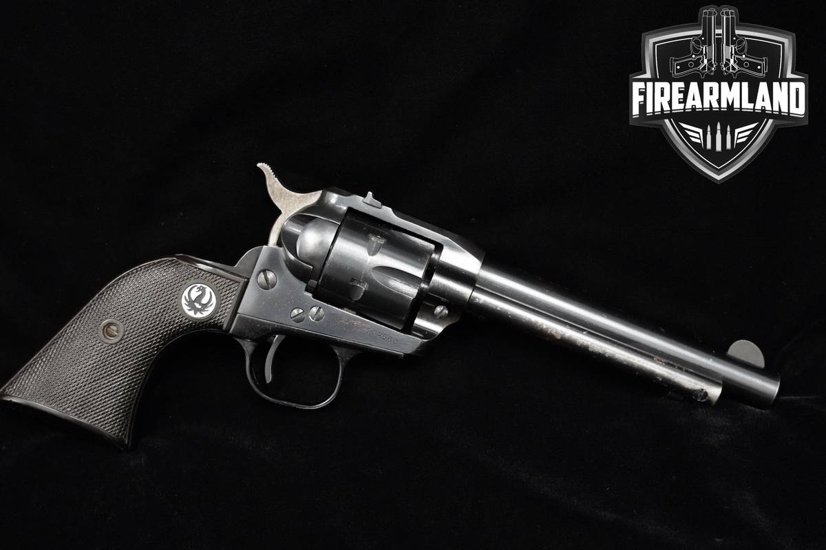 1958 Ruger Single-Six 22LR 5.5" Blued Ruger Single-6 Single6 22-LR