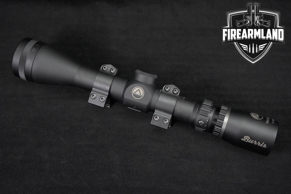 Burris Handgun Scope 3-12x32mm Ballistic Plex Reticle OPTIC
