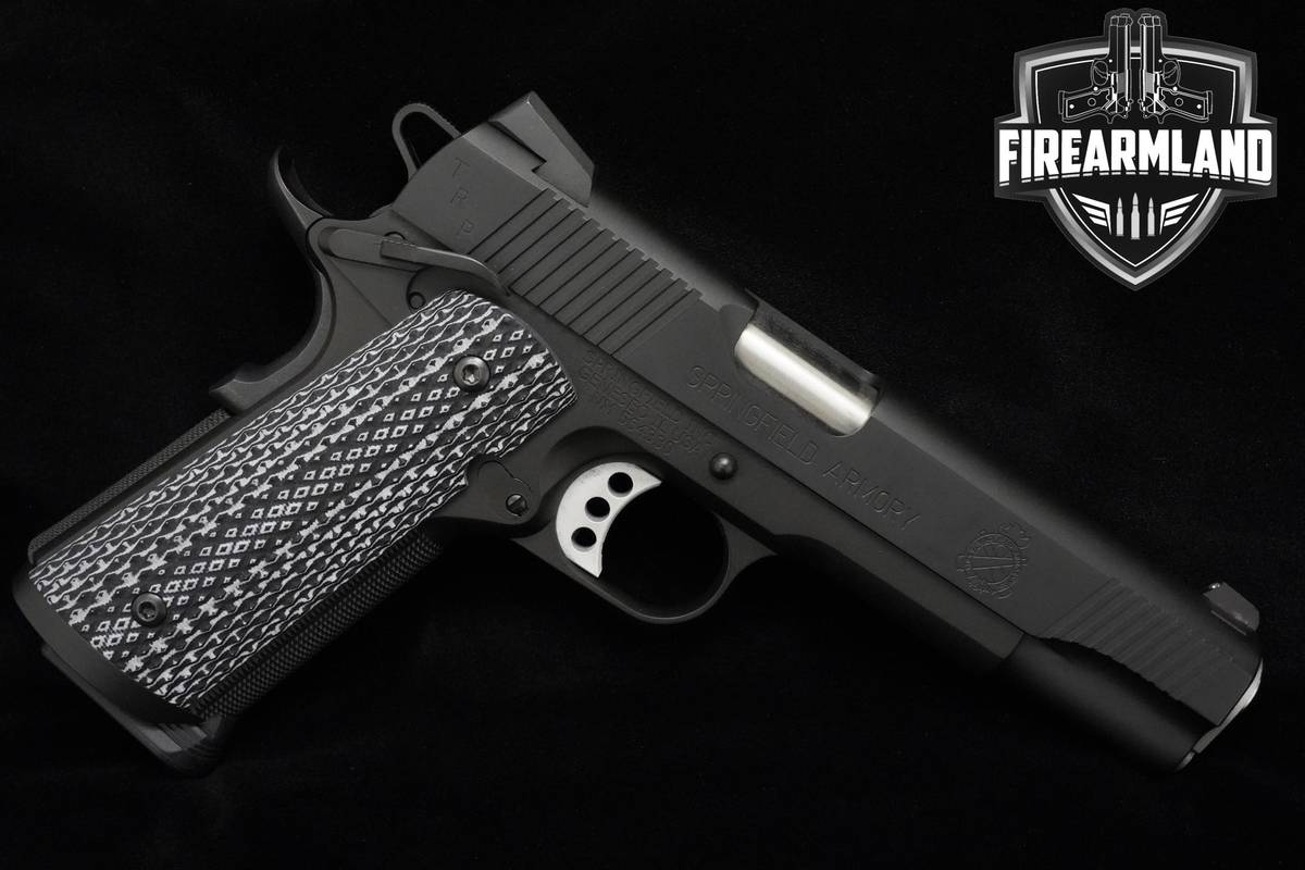 Springfield Armory 1911-A1 TRP California Compliant 45 ACP 5" 1911-A1 3MAGS
