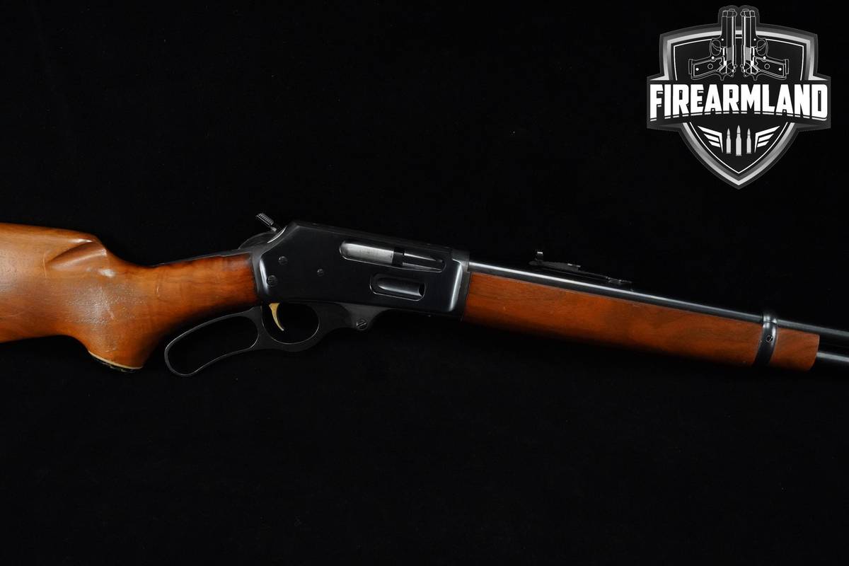 CARBINE 1974 Marlin Model 336 30-30-Win 20" Blued Marlin 336 JM STAMPED