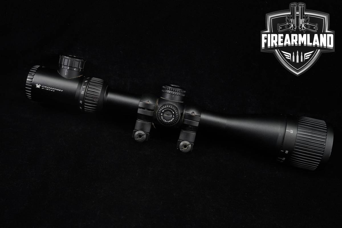 Vortex Optics Crossfire II 6-18X44 V-Brite MOA Reticle SFP