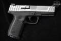 Smith & Wesson (S&W) SD9VE Compact 9mm Luger (9x19 Para) Two-Tone in Very Good Condition Image 3