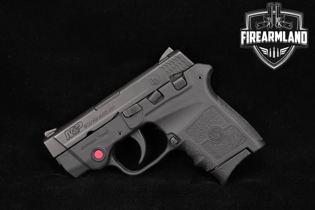 Smith & Wesson M&P Bodyguard Crimson Trace Laser 380ACP 2.75"