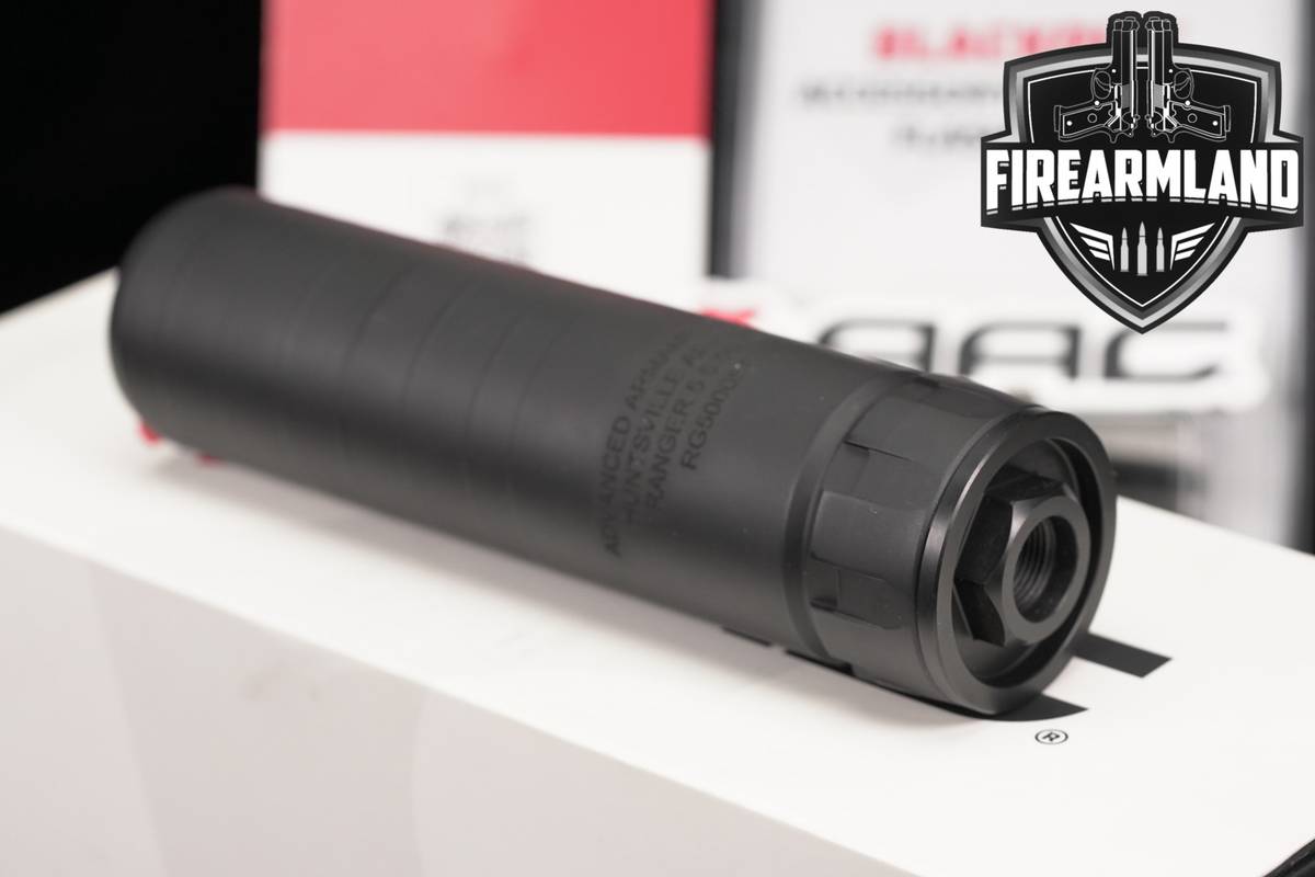 Advanced Armament Corps (AAC) Ranger 5 5.56mm NATO Suppressor R5 +ORIG BOX