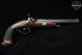 19th Century LeFaucheux Percussion Dueling/Target Pistol .68 BPM Blued in Good Condition Image 3
