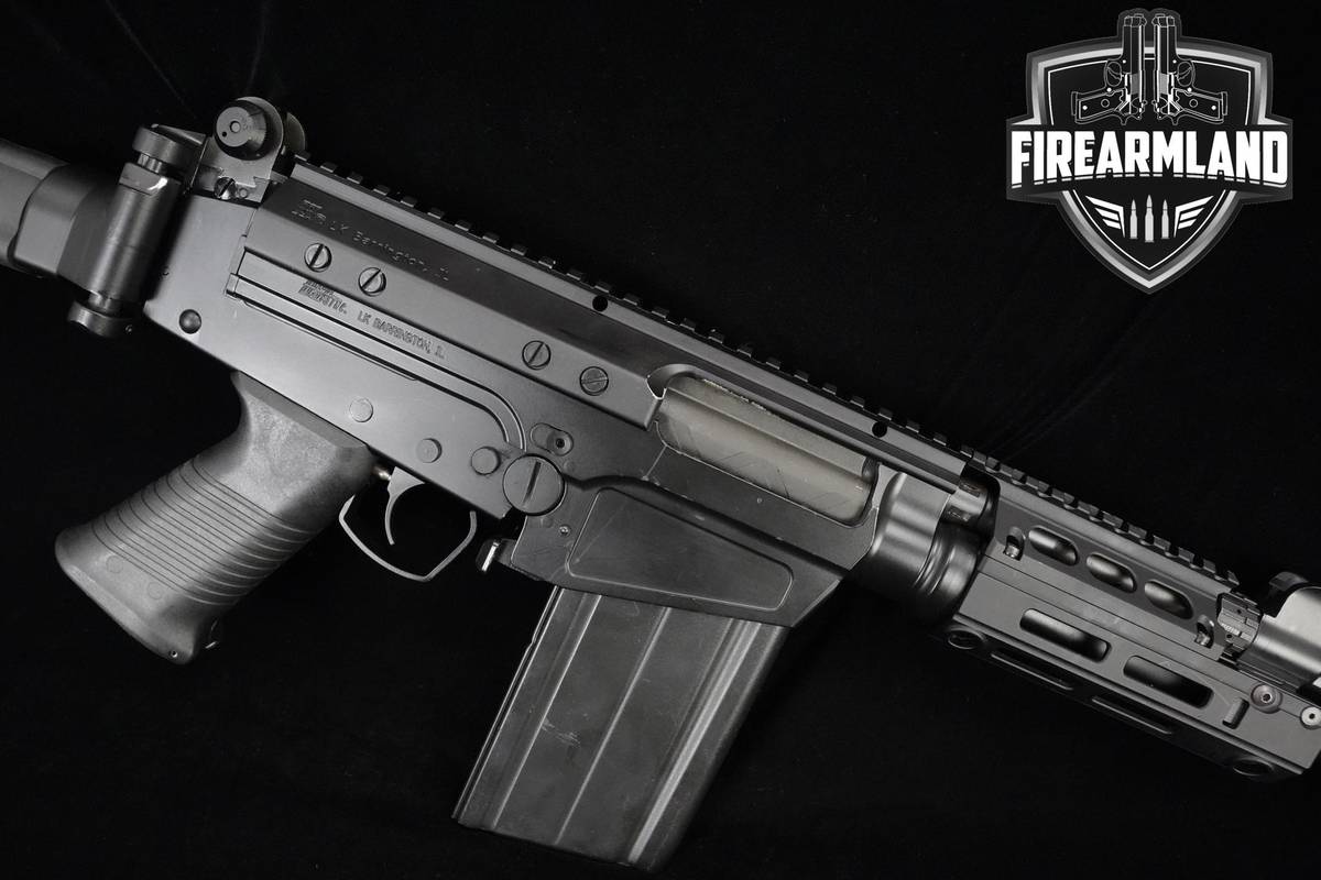 DS Arms SA58 Improved Battle Rifle 308 NATO 8.5" SA58 FAL DSA-SA58 4 MAGS