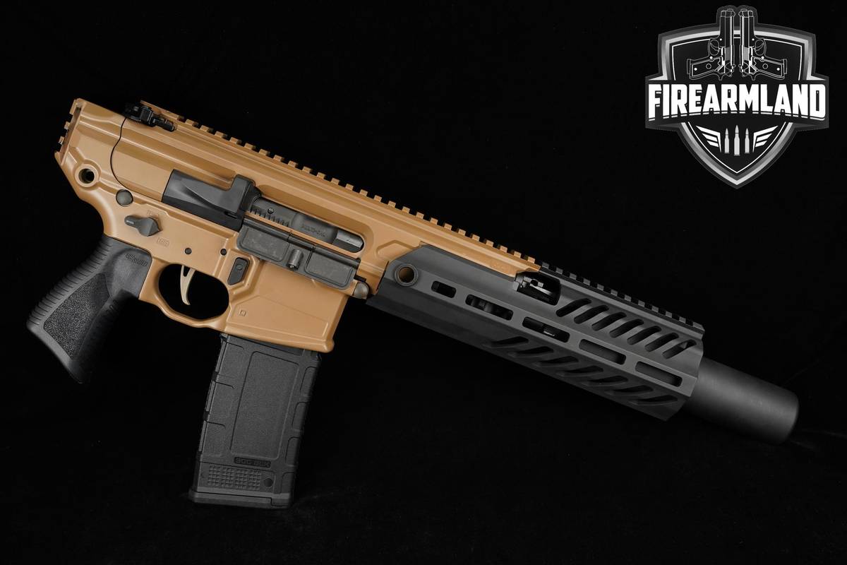 PDW Sig Sauer MCX Rattler Canebrake 300 Blackout 5.5"