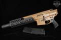Sig Sauer MCX Rattler Canebrake .300 AAC Blackout (7.62x35mm) Two-Tone Coyote Tan & Black in Very Good Condition Image 2