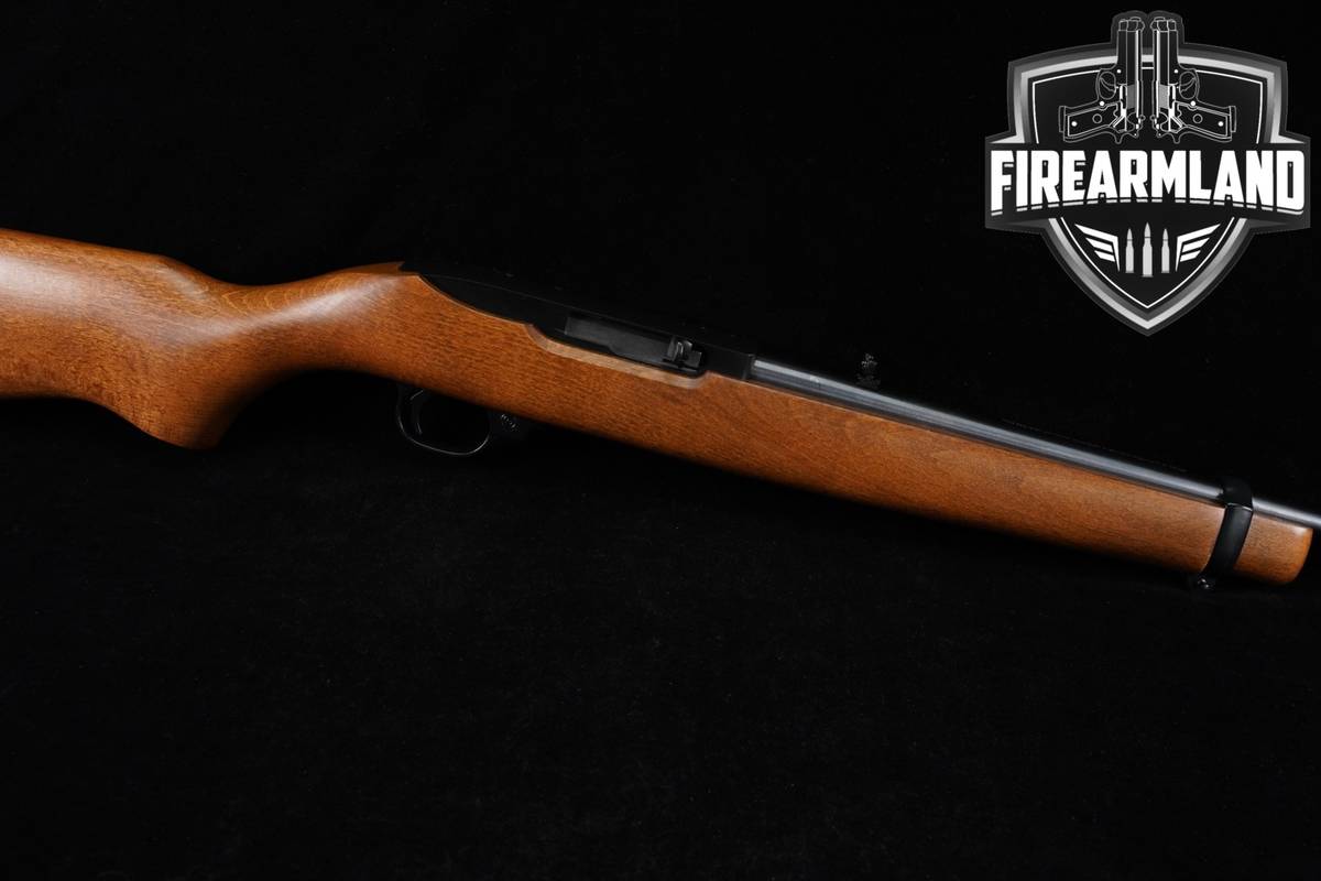 2001 Ruger Model 10/22 Carbine 22LR 18.5" Blued Target Rifle +ORIG BOX