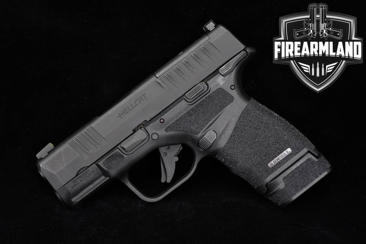 Springfield Armory Hellcat OSP Optics-Ready 9mm 3" NIGHT SIGHTS