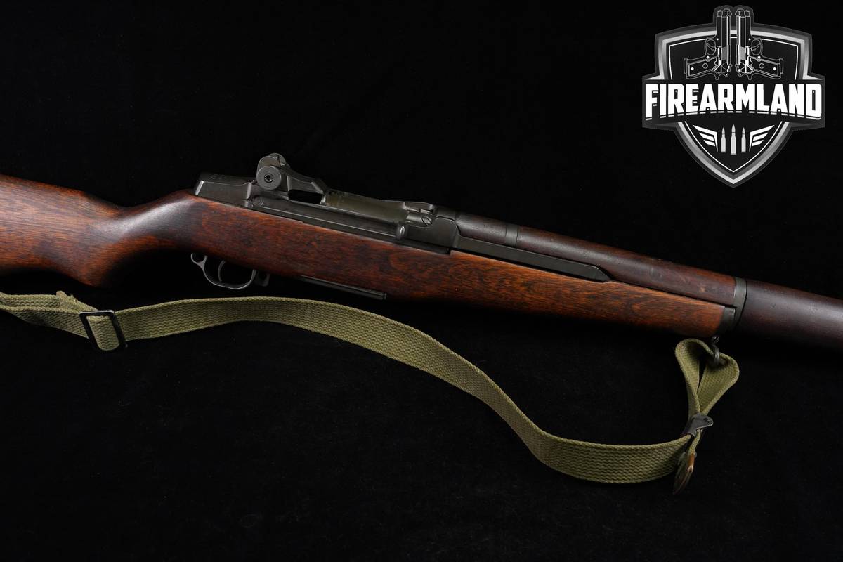 1956 WWII Harrington & Richardson H&R M1 Garand 30-06 24"