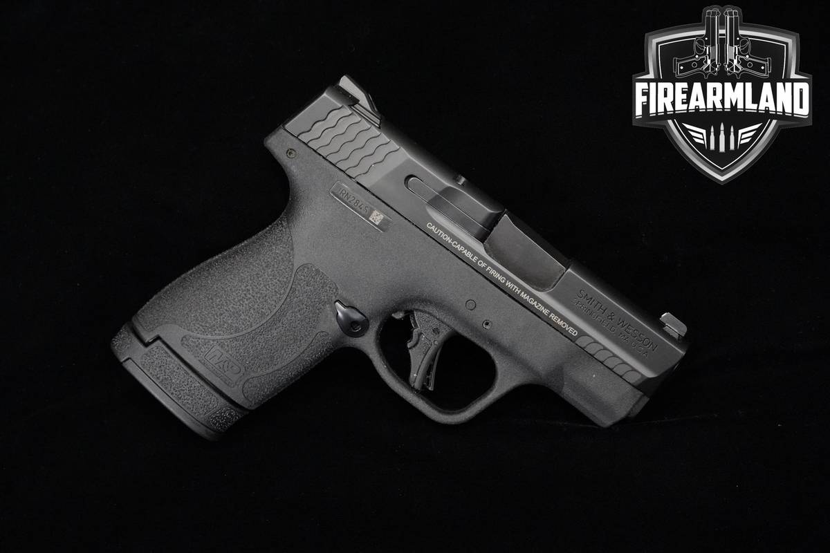 Smith & Wesson (S&W) M&P9 Shield Plus 9mm 3.1" S&W M&P-9 +4 MAGS & ORIG BOX