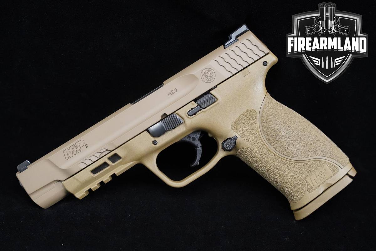 Smith & Wesson (S&W) M&P9 M2.0 9mm 5" FDE S&W M&P-9 2.0 M&P9 +ORIG BOX