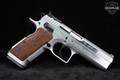 Tanfoglio Stock II Witness Elite 10mm Satin Chrome in Excellent Condition Image 4