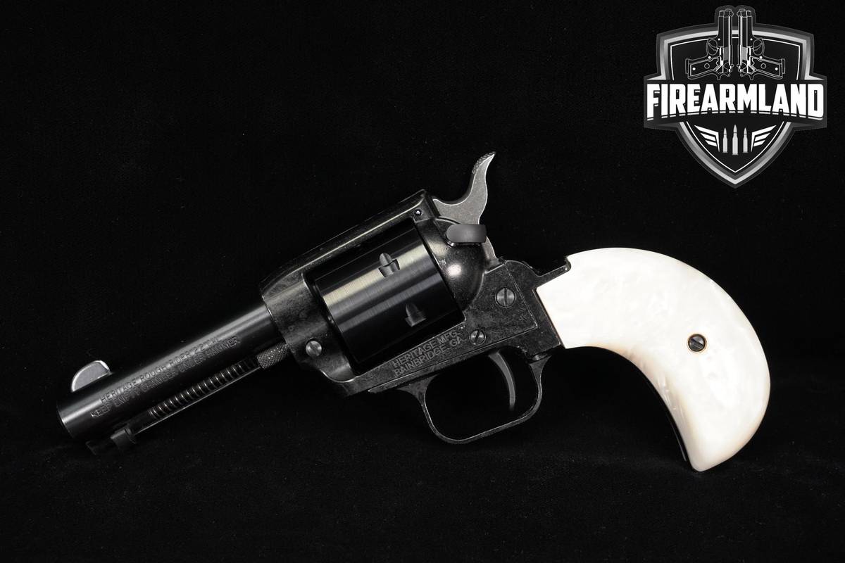 Heritage Manufacturing Rough Rider Birdshead Convertible/Dual Cylinder