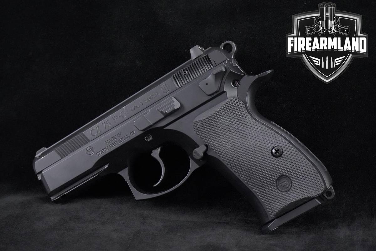 CZ Model 75 P-01 9mm 3.6" CZ 75-P-01 75P01 75 P-01 +2 MAGS & ORIG BOX
