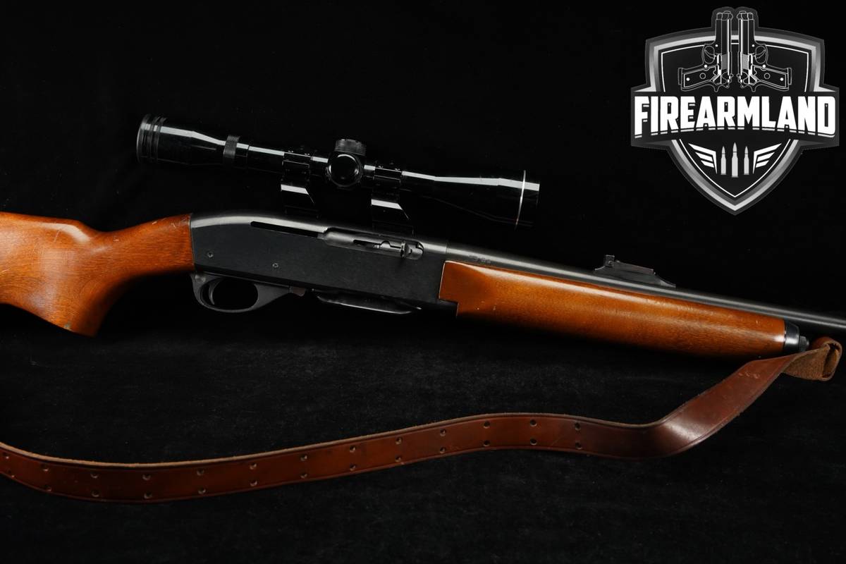 1980s Remington Sportsman 74 Auto 30-06 22" Black & Wood + TASCO SCOPE