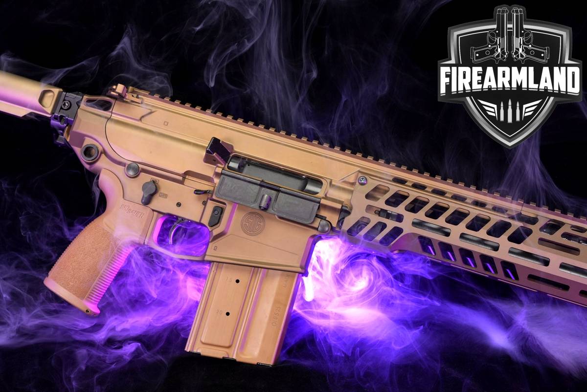 DESIRED Sig Sauer MCX-SPEAR 277 SIGFURY (6.8X51Mm) FURY 16" Tan