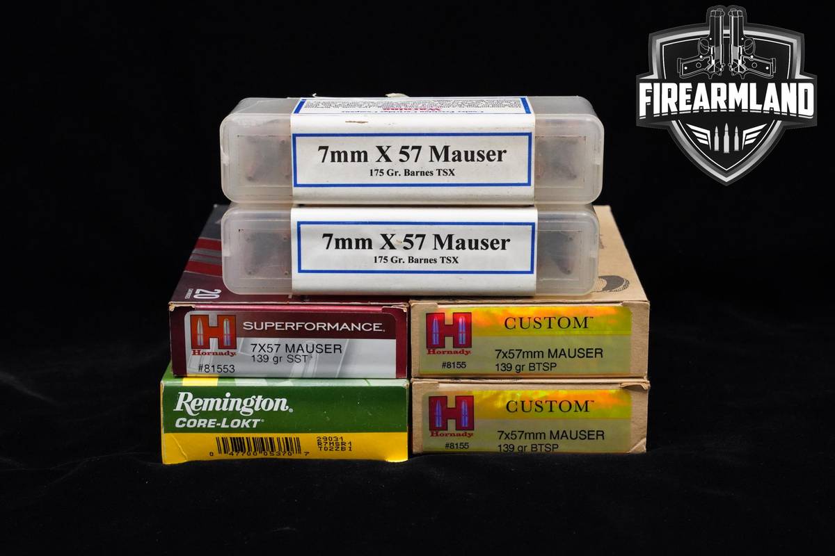 7x57 Ammo 7x57 Ammo 120 ROUNDS