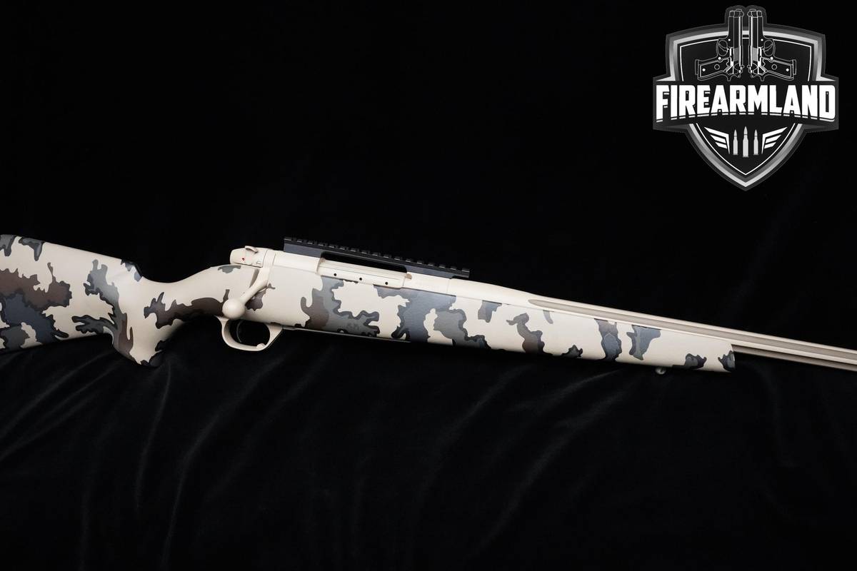 Weatherby Mark V Arroyo 6.5 Creedmoor 24" Two-tone Cerakote Weatherby