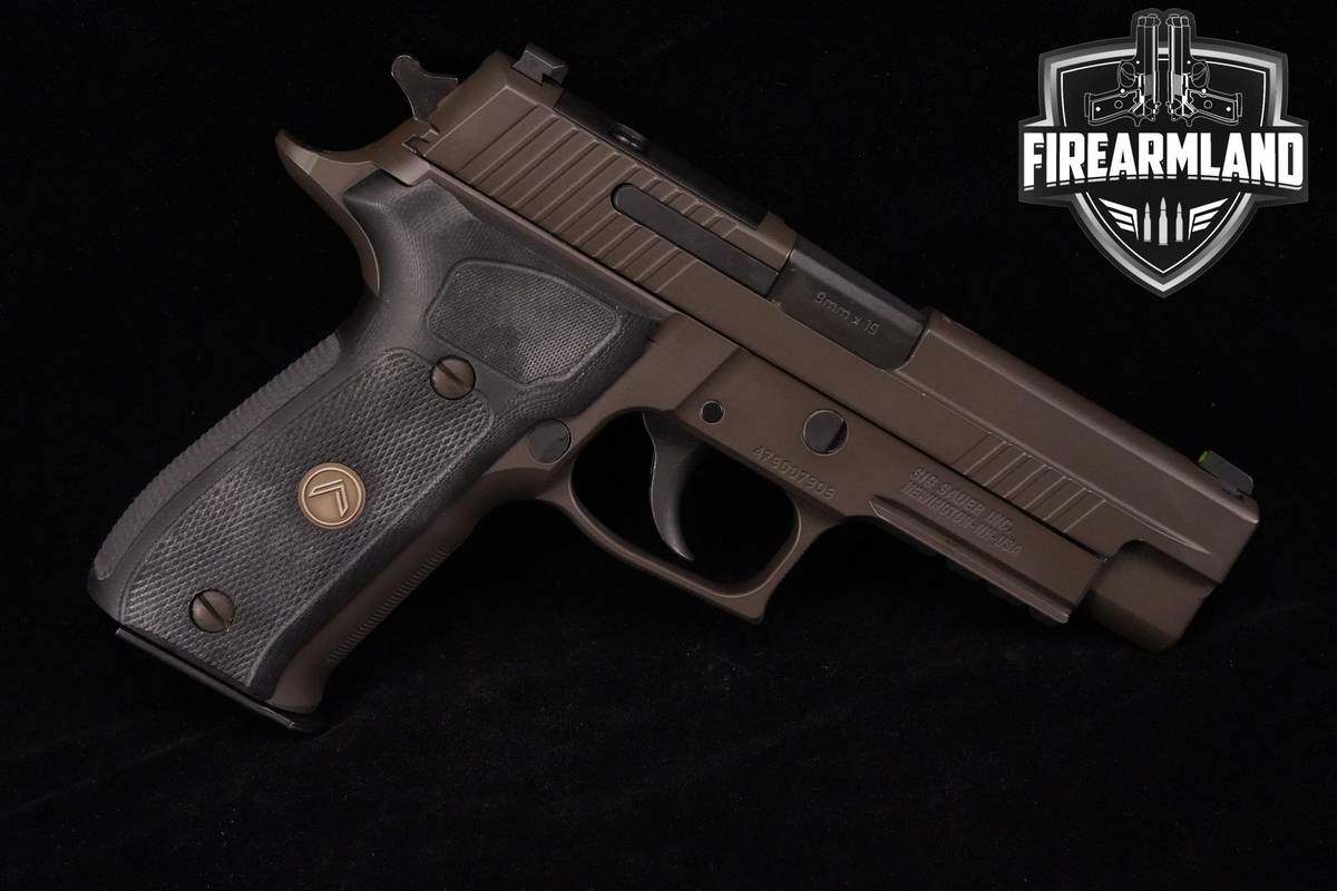 Sig Sauer P226 Legion R2 9mm 4.4" Legion Gray P-226 +3 MAGS & ORIG CASE
