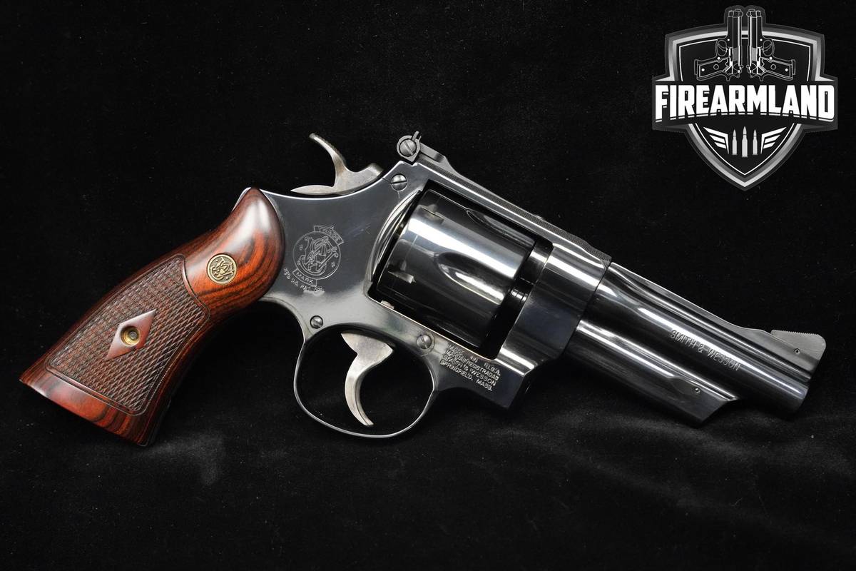 Smith & Wesson (S&W) Model 27 Classic 357 Magnum Blued S&W 27-9 +ORIG CASE
