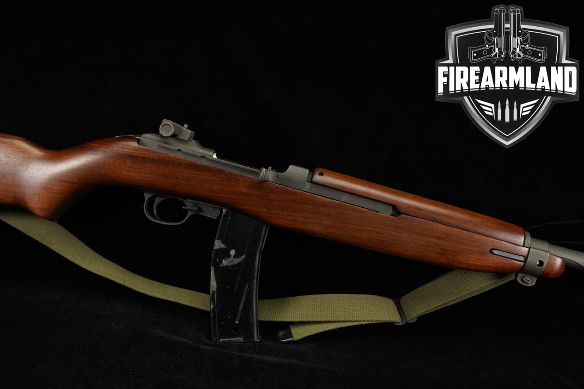 DESIRED WWII Rock-Ola M1 Carbine BLUE SKY/ARLINGTON VA Import 30Carbine