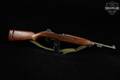 1943-1944 Rock-Ola M1 Carbine Blue Sky/Arlington, VA import marked .30 Carbine Parkerized & Hardwood in Very Good Condition Image 3
