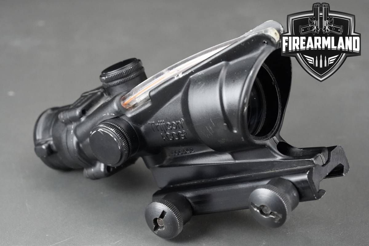 Trijicon ACOG 4x32 BAC ACOG Trijicon Chevron Black TA31 RCO USMC