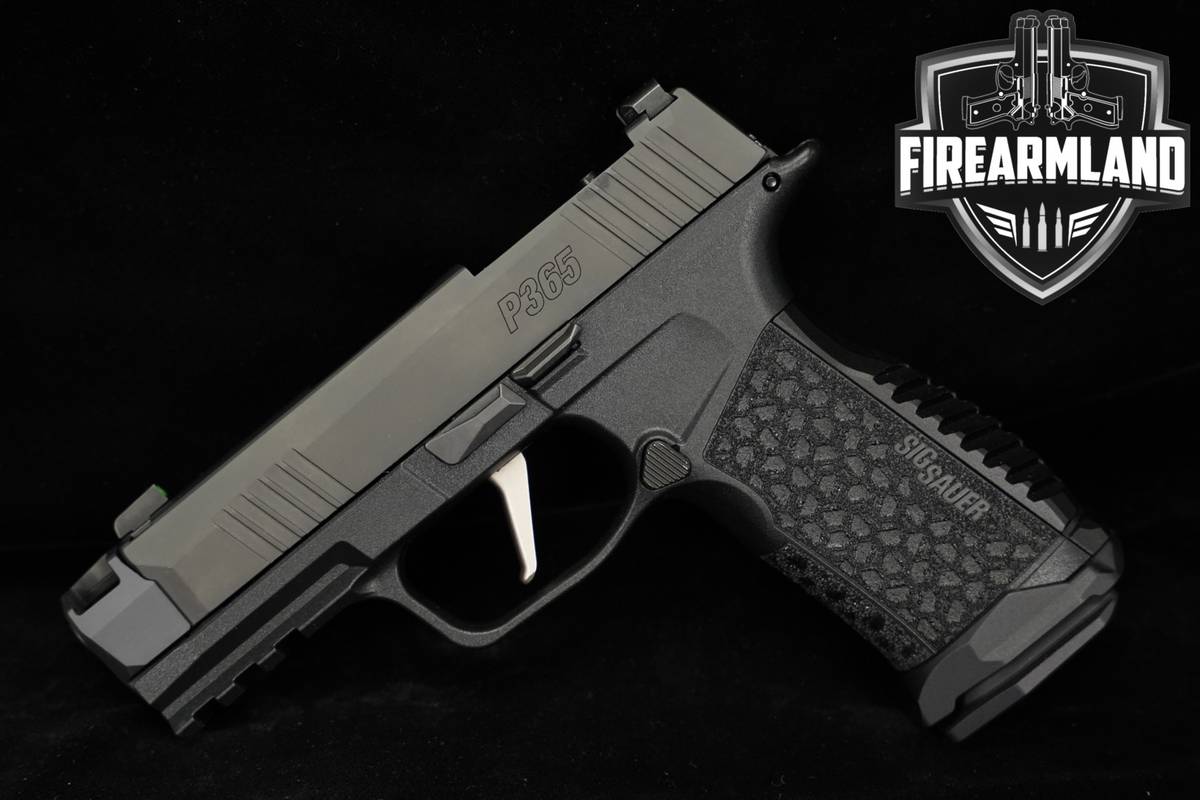 Sig Sauer P365 XMACRO Optics-Ready 9mm X-MACRO LXG / FUSE 3.1" P-365 COMP