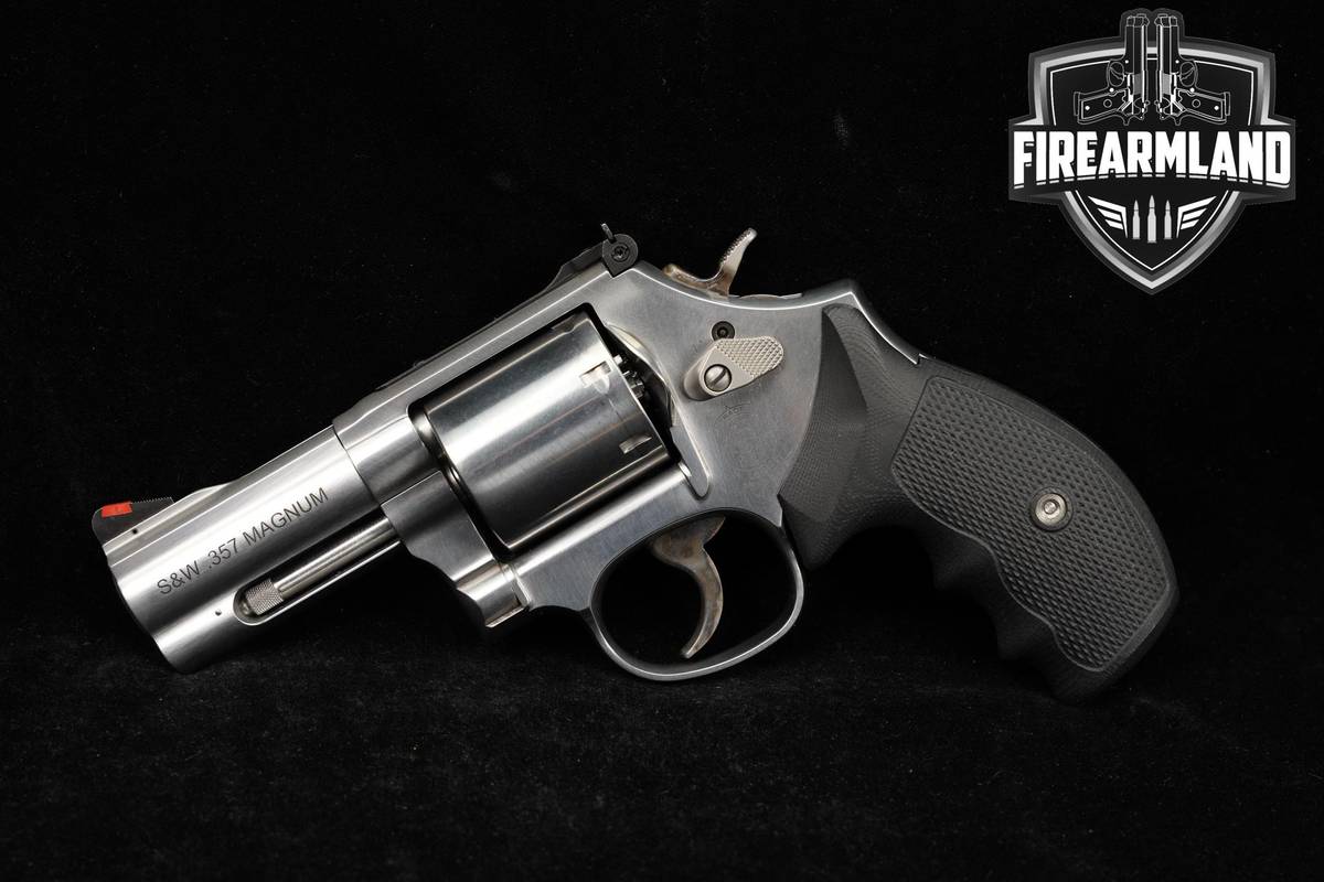 Smith & Wesson S&W Model 686-6 Plus 357 Magnum 3" Stainless +ORIG CASE