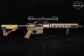 Aero Precision M4E1 6.8 SPC II Two-Tone FDE in Good Condition Image 3