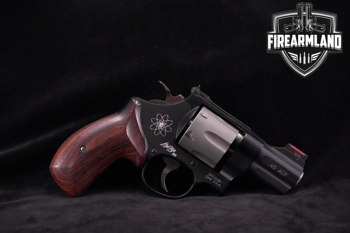 Smith & Wesson (S&W) AirLite PD 45 ACP 2.75" Two-Tone S&W-AirLite-PD DA/SA