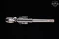 Smith & Wesson (S&W) Model 63 K-22 Masterpiece Stainless Engraved .22 LR Stainless Steel in Very Good Condition Image 4