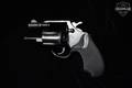 1968 Colt Agent .38 Spl. Black Anodized in Good Condition Image 2