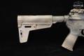 Palmetto State Armory (PSA) PA-15 .300 AAC Blackout (7.62x35mm) Two-Tone Gray & Tan in Very Good Condition Image 4