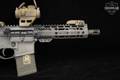 Palmetto State Armory (PSA) PA-15 .300 AAC Blackout (7.62x35mm) Two-Tone Gray & Tan in Very Good Condition Image 5