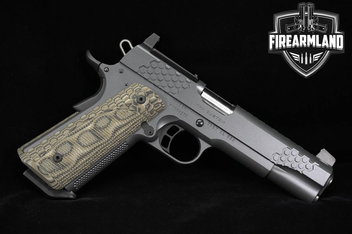 Kimber KHX Custom Optics Ready 10mm 1911 OR 5" +5 MAGS & ORIG BOX