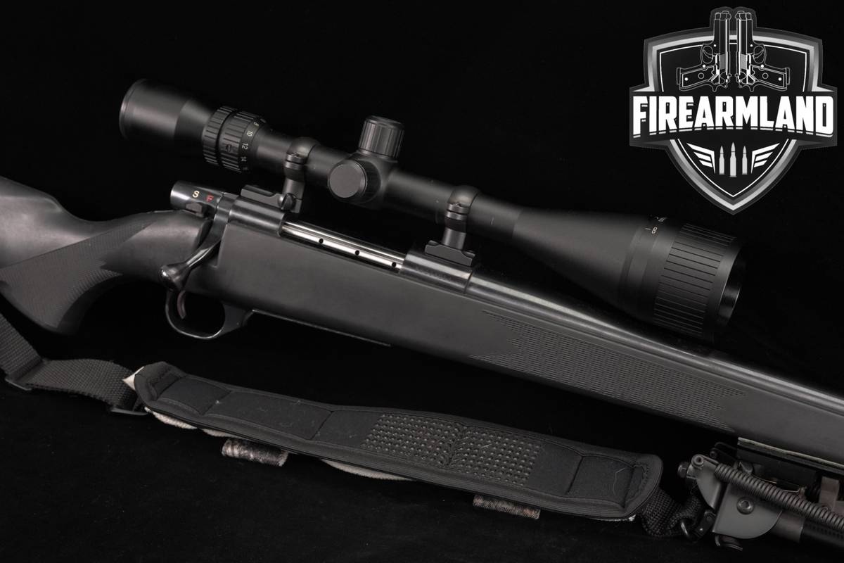 Weatherby Vanguard 338 Win Magnum 24" +BARSKA SCOPE