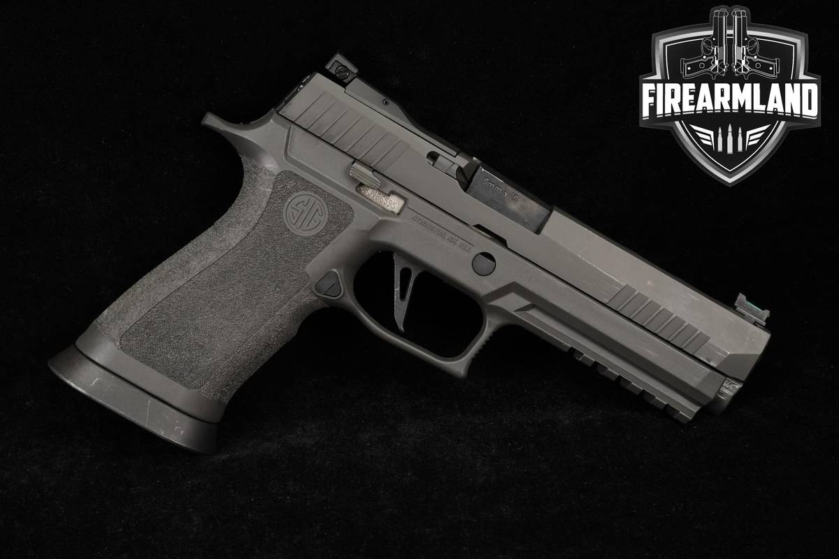 Sig Sauer P320 XFIVE Legion 9mm 5" Gray P-320 X-Five X5 +3 MAGS & ORIG CASE