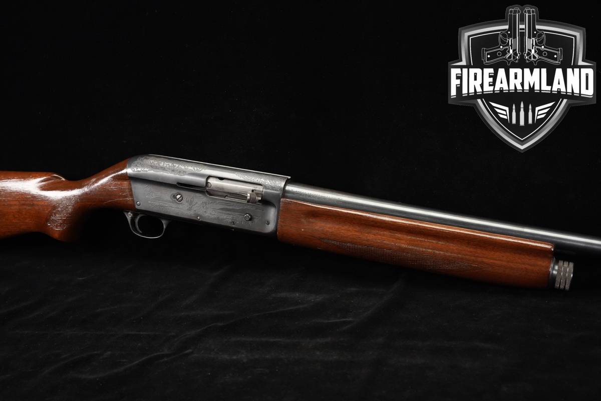 Savage Arms Model 755A 12-Gauge 28" Blued & Walnut 755-A M755