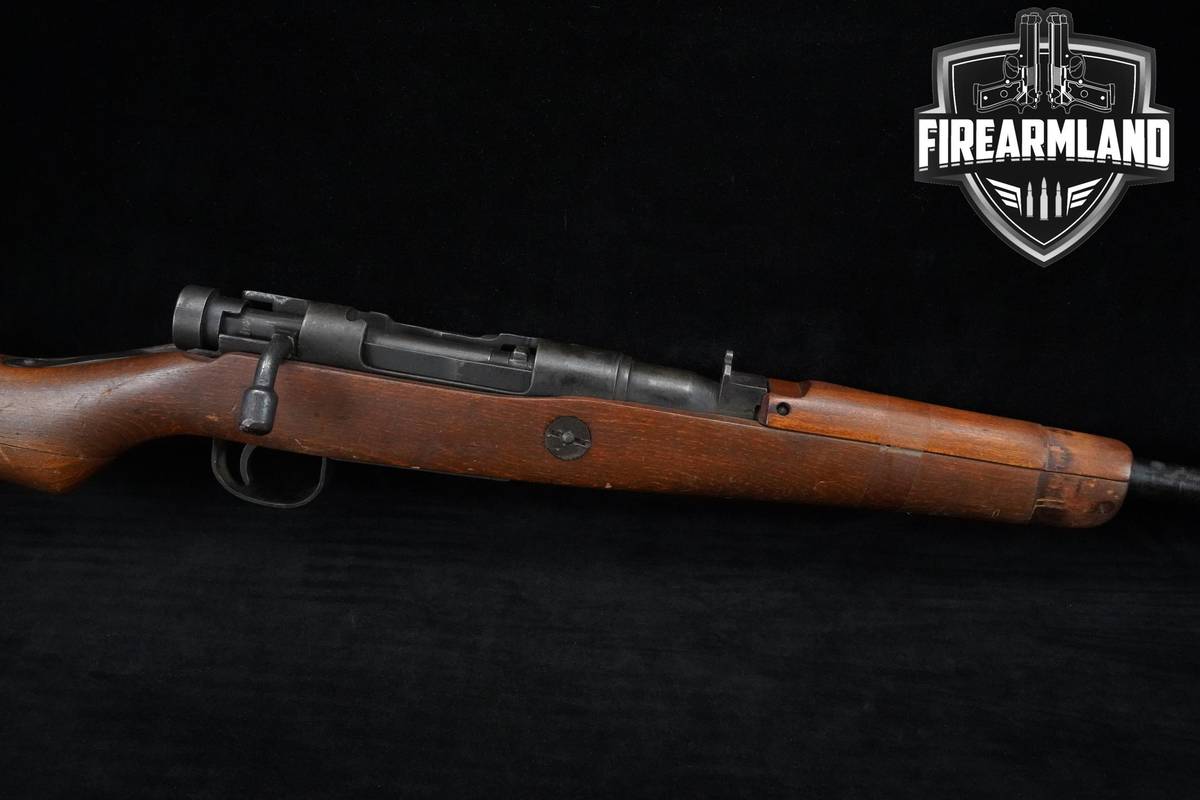WW2 1944-1945 Nagoya Arsenal Type 99 Arisaka Last-Ditch 7.7mm-Jap 25.9"