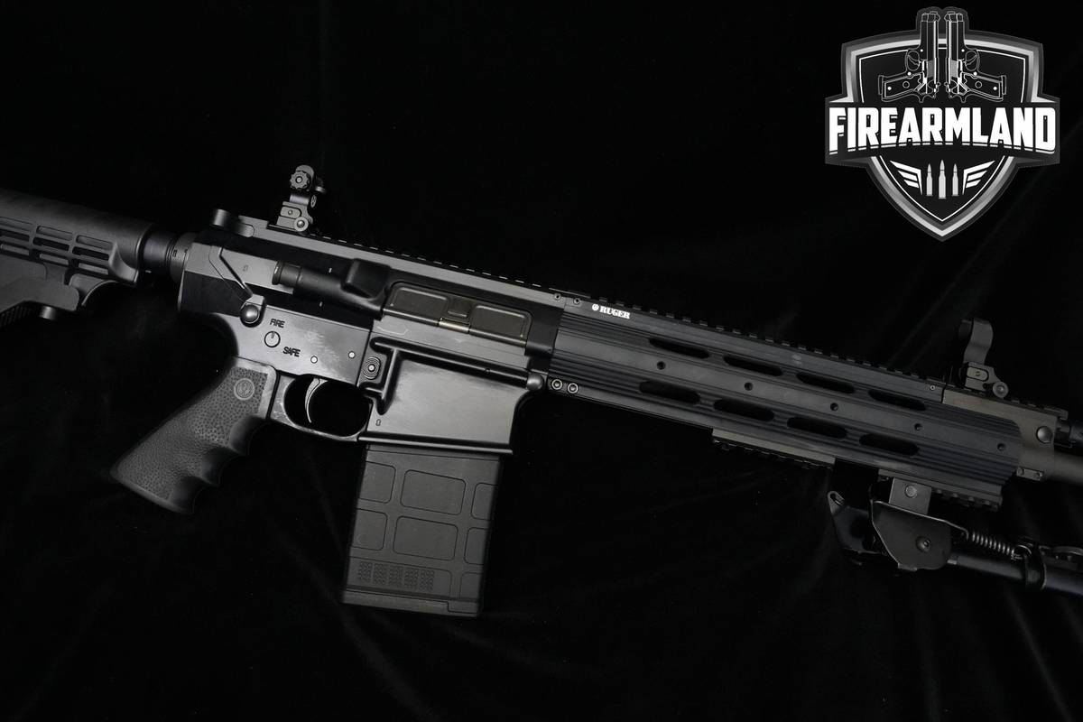 Ruger SR-762 7.62 NATO AR-10 AR10 AR 16" Ruger SR762